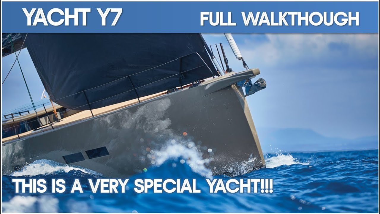 Y7 yacht i walkthrough I The Marine Channel