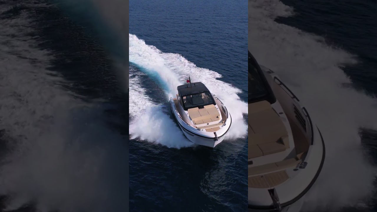 Short Rio Yachts le Mans 50 #Seatrial @TheRenternationalyAchtingMedia #Boating