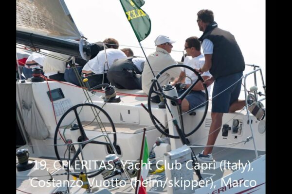 Capri Yacht Capri - Speed ​​- Cupa Invitational 2011 Newport