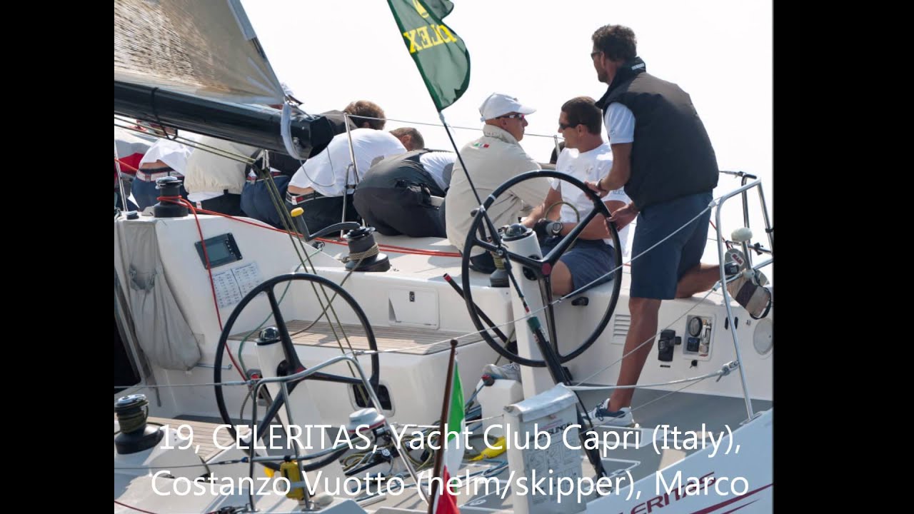 Capri Yacht Capri - Speed ​​- Cupa Invitational 2011 Newport