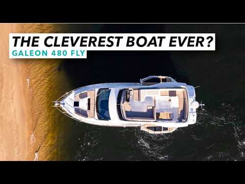 Este aceasta cea mai inteligentă barcă vreodată? | Galeon 480 Fly | Barca cu motor și yachting