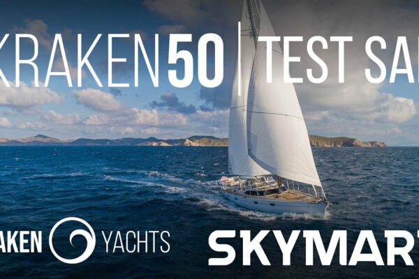 Kraken 50 - Test Sail (SkyMark)