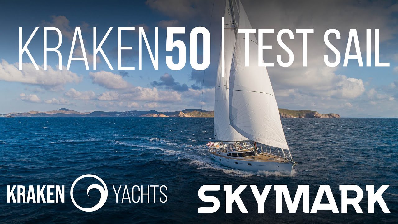 Kraken 50 - Test Sail (SkyMark)