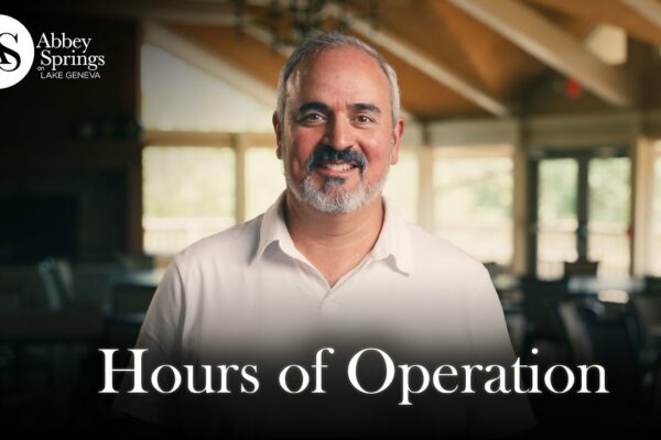 Orele de funcționare propuse | Abbey Springs Future Yacht Club Planuri