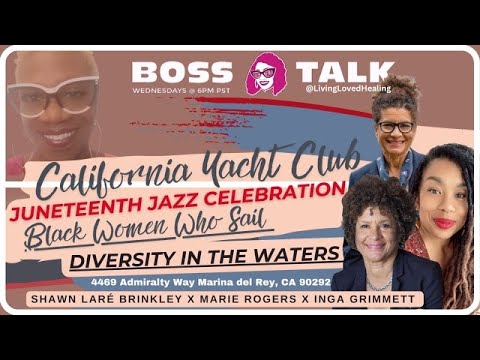 „Femeile negre care navighează: diversitate în ape, California Yacht Club”