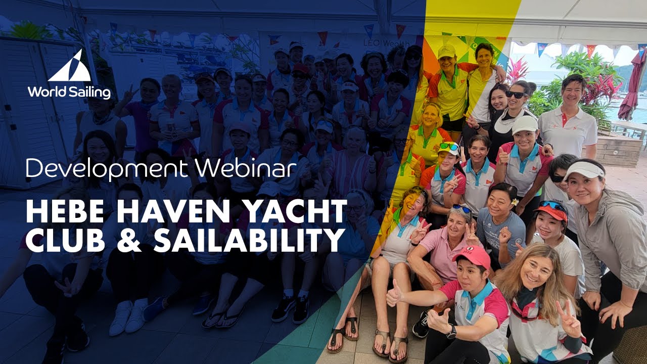 Hebe Haven Yacht Club & Sailability - Direcționarea cursului 2025 | Webinar de dezvoltare