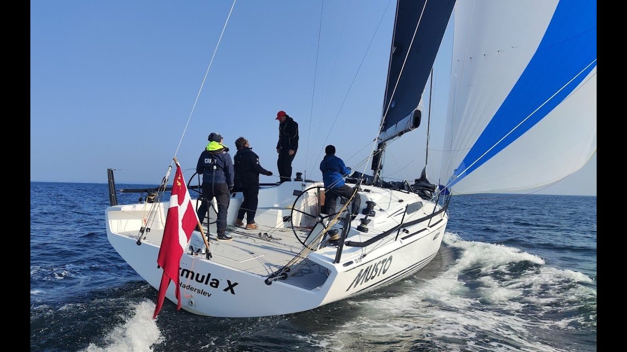XR 41 a navigat cu 18 noduri - spune CEO -ul X -yachts în timpul testului