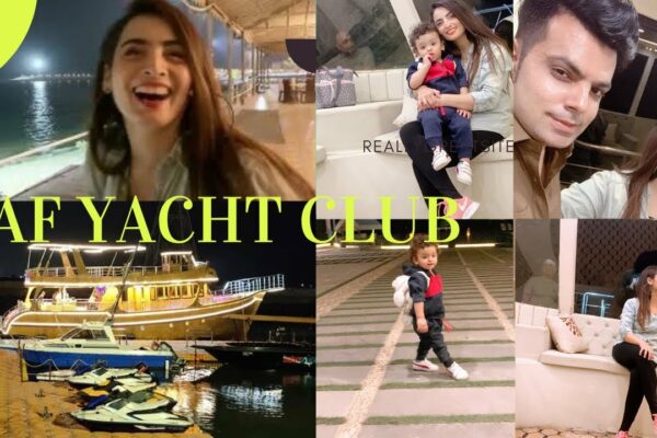 Prima vizită la PAF Yacht Club | Day Family Out | Vibrații de weekend