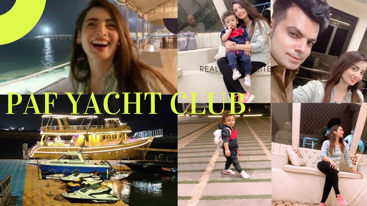 Prima vizită la PAF Yacht Club | Day Family Out | Vibrații de weekend