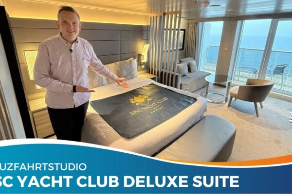 Aceasta este ceea ce vă oferă Yacht Club Deluxe Suite - Detalii despre MSC World Europa