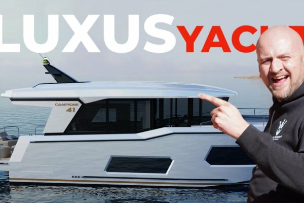 🚤 Campione 41 Coupe - Noul iaht de lux de la Cobra! 😍 Schnapper Price !!!