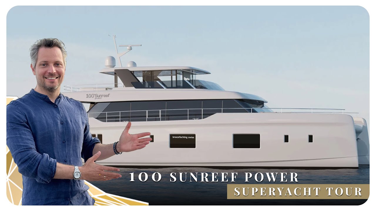 Sunreef 100 Power for Vânzare - Video Yacht Tour
