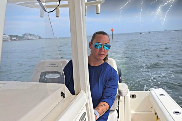 Freedom Boat Club Offshore & Twin Motor Training | Consola Centrului Cobia [Destin East Pass Jetty]