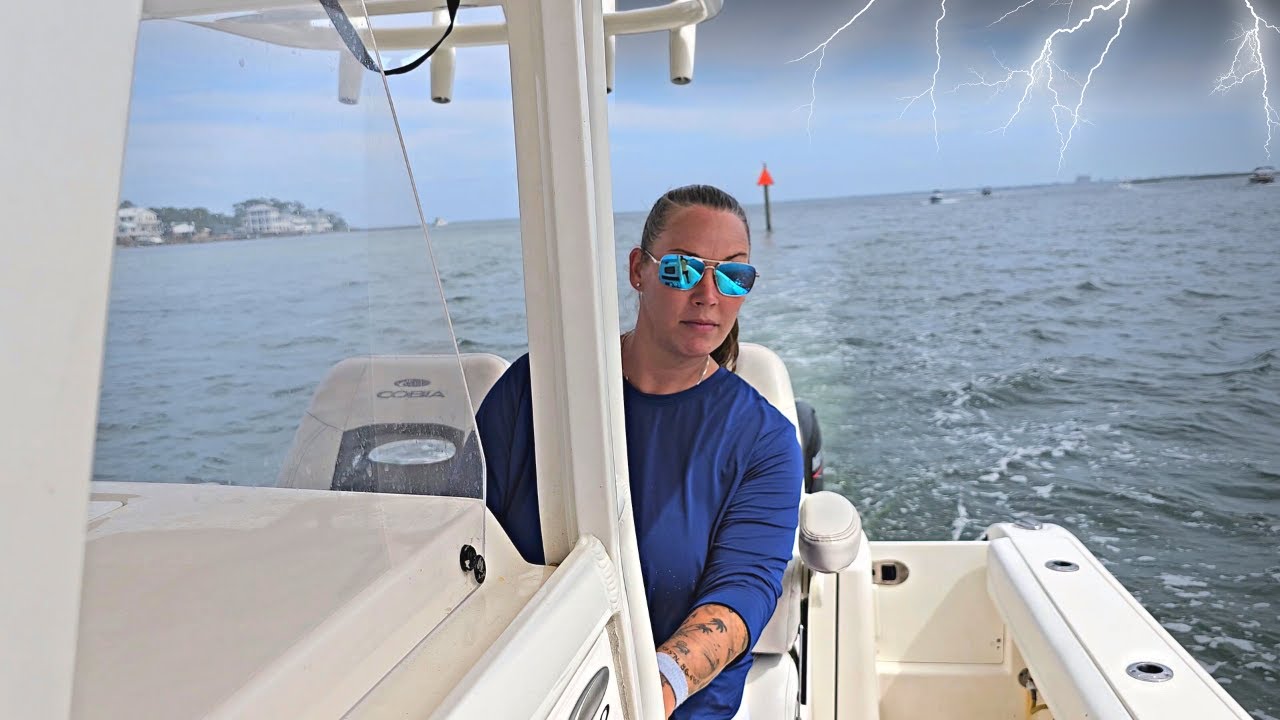 Freedom Boat Club Offshore & Twin Motor Training | Consola Centrului Cobia [Destin East Pass Jetty]