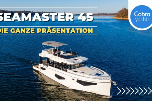 Interviu cu Seamaster 45 pe Boot Düsseldorf 2023 - Cobra Yachts