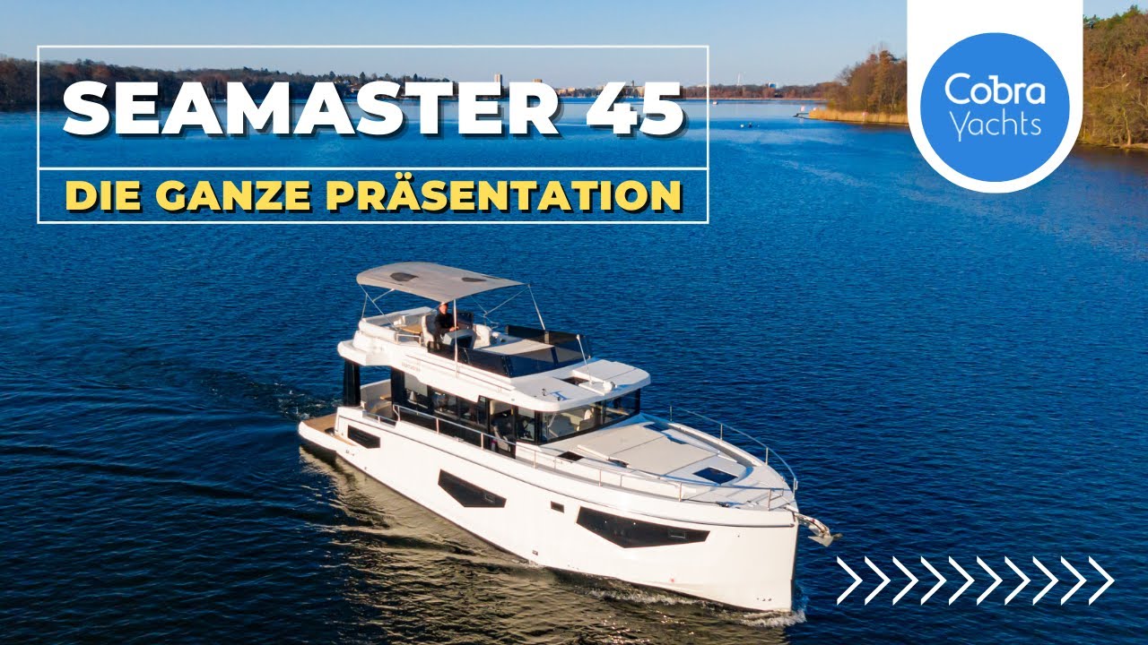 Interviu cu Seamaster 45 pe Boot Düsseldorf 2023 - Cobra Yachts