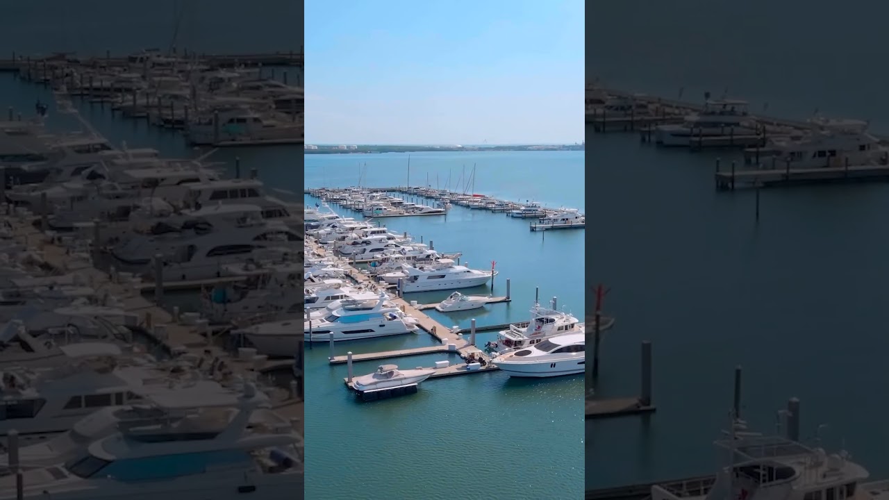 Aqua: Living de pe malul apei cu privilegii de acces la marina și privilegii clubului de la Westshore Yacht Club