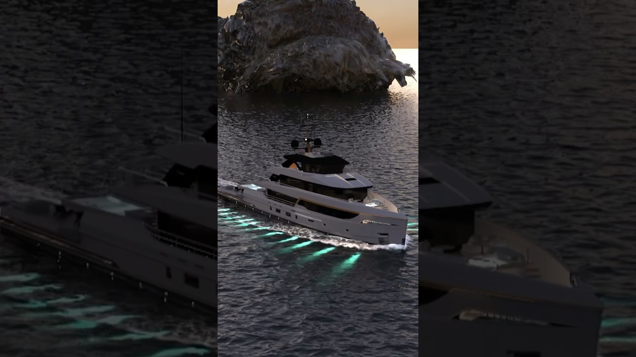 Bering 165 aduce adevărat lux în lumea iahturilor Explorer.