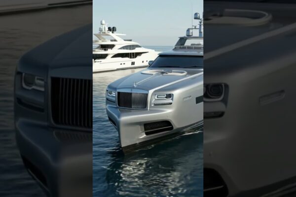 Rolls-Royce Yacht
