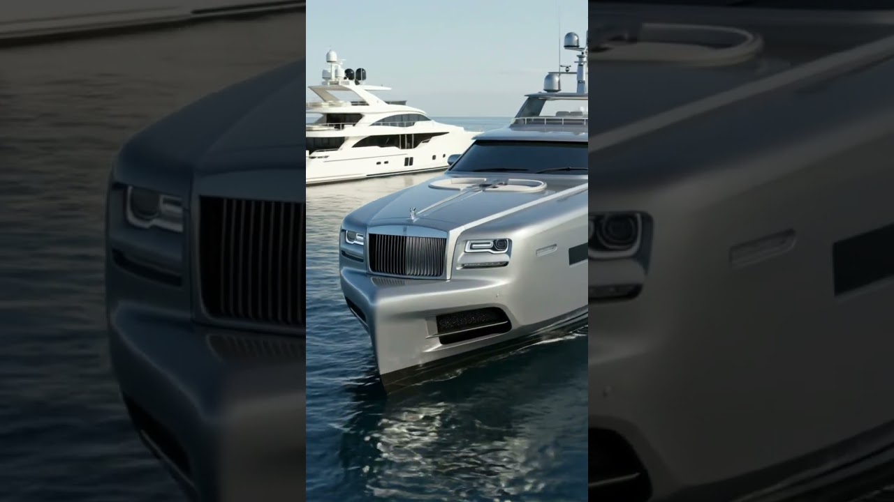 Rolls-Royce Yacht