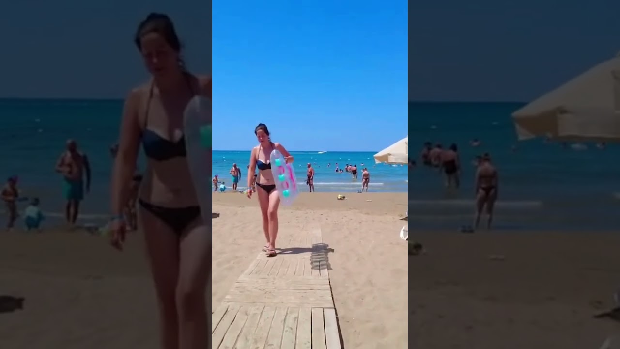 Barcelona Beach Walking Tour Spania #Shorts #Spain 14