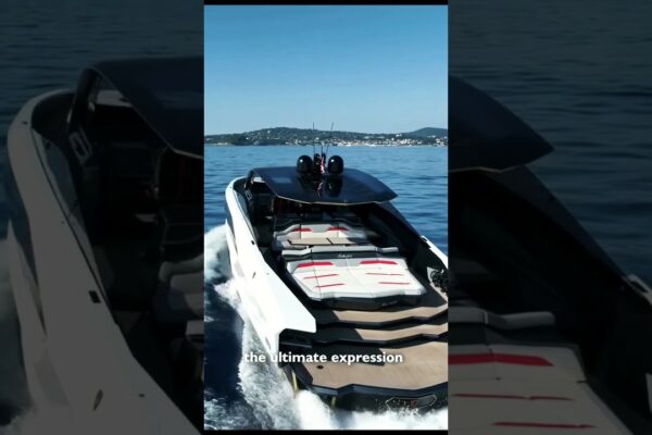 "Primul iaht 4M Lamborghini 63 - cel mai expansiv iaht!" #Shorts #Viral #lamborghini #yacht #fyp