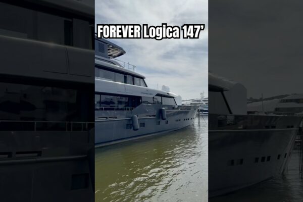 Forever - Logica 147 Yacht | Esența eleganței italiene pe mare