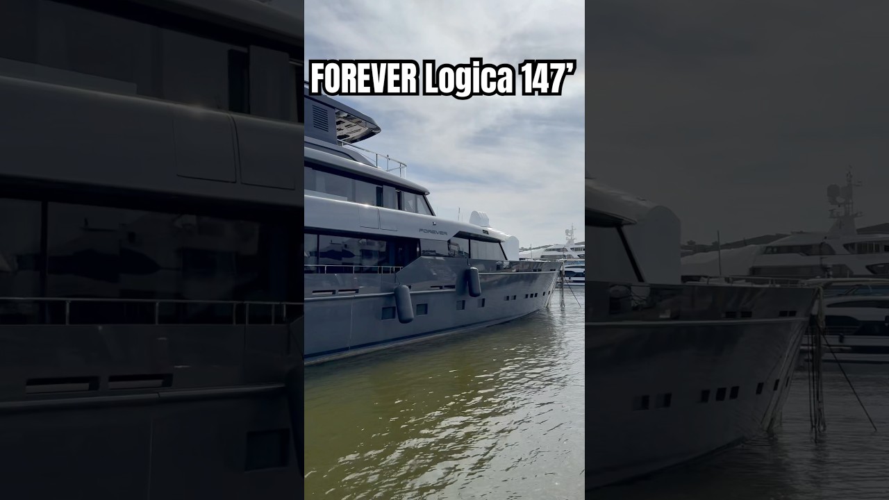 Forever - Logica 147 Yacht | Esența eleganței italiene pe mare