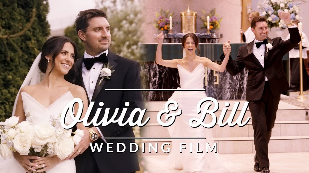 Viața începe la ziua nunții tale / Olivia & Bill Film de nuntă / Cleveland Yachting Club