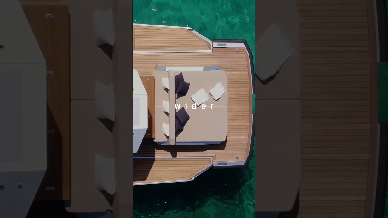 Yacht de lux - Let's WallyTender48! - Grupul Ferretti