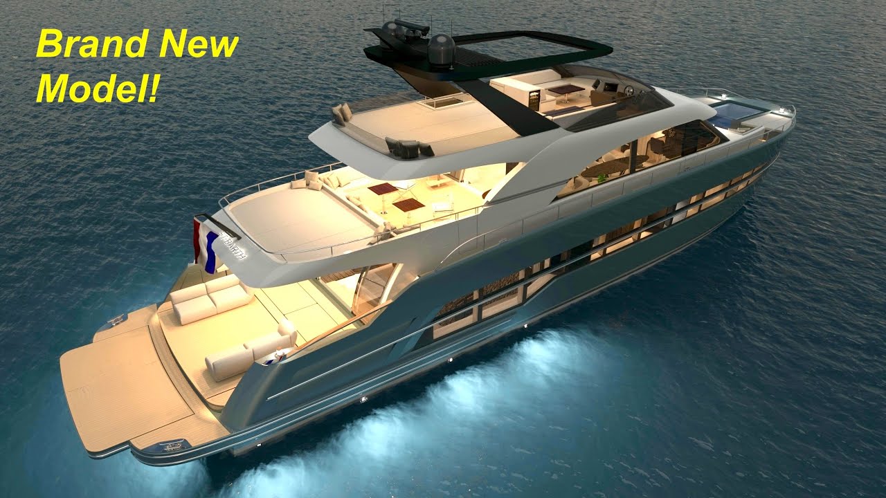 Turul superyacht de 7,7 milioane de euro: St Barths 85 Fly