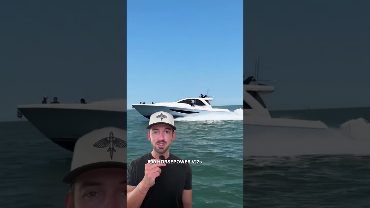 Valhalla V -55 Sport Yacht - Cea mai mare consolă centrală?