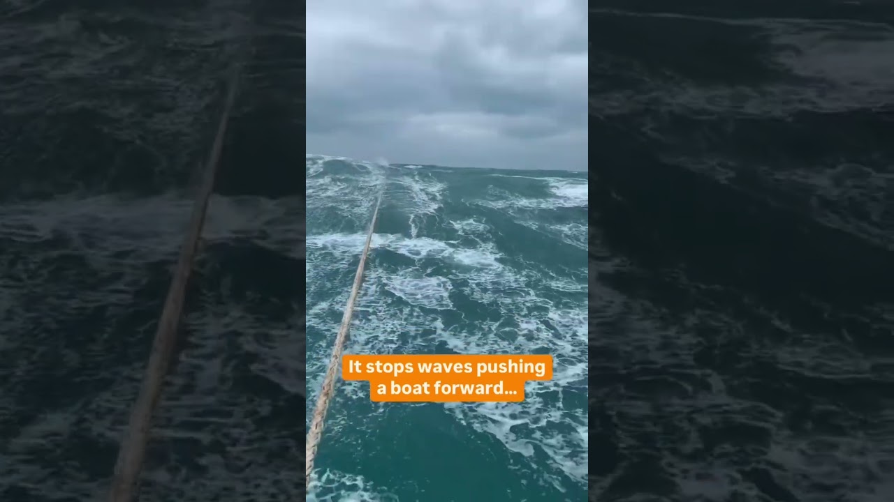 Știți diferența dintre o ancoră de mare și un drog de mare?