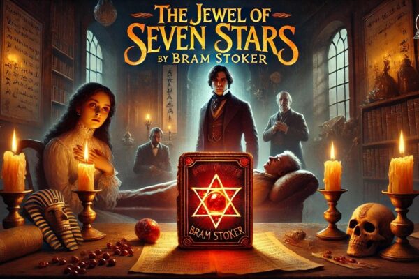 Bijuteria a șapte stele ✨📜 - o poveste gotic bântuitoare de Bram Stoker 😱