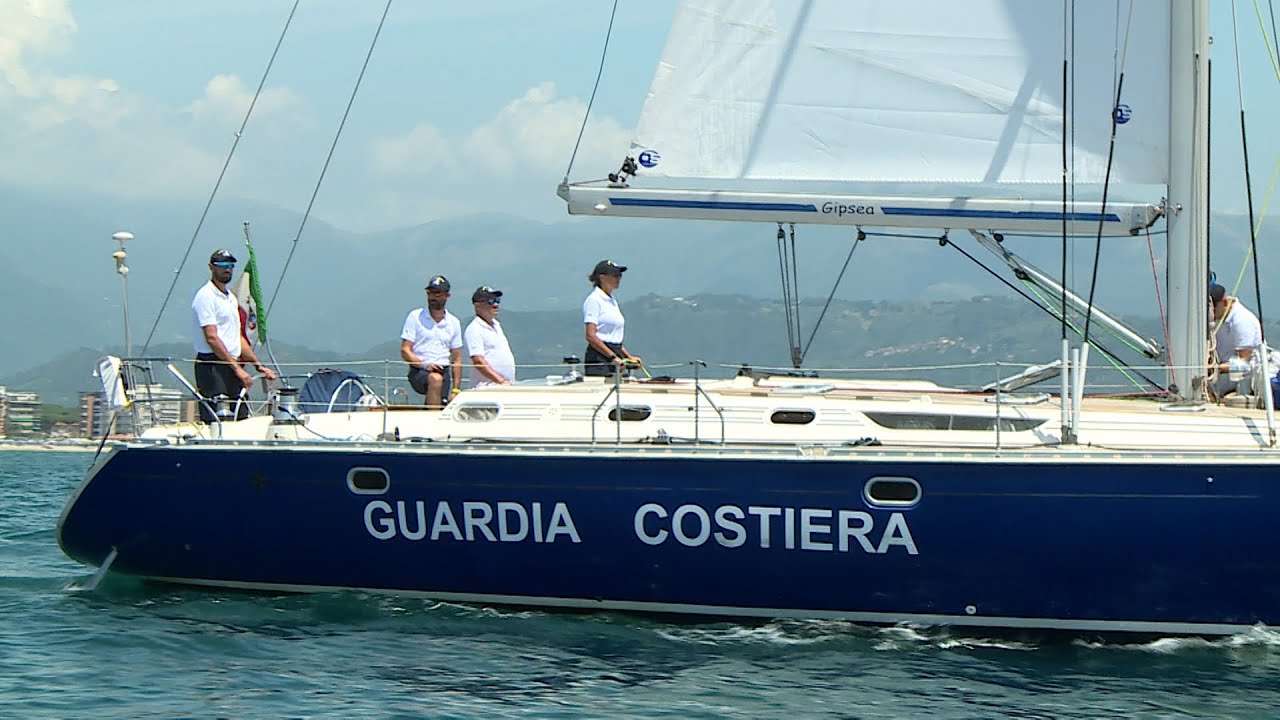 De asemenea, „Gipsea” din Garda de Coastă de la Viareggio - Bastia - Viareggio