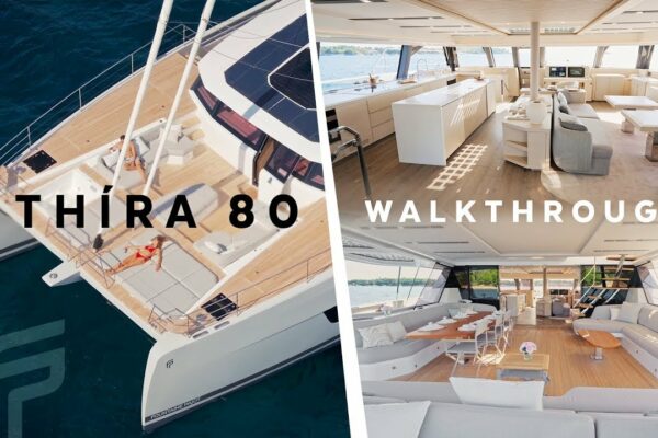 Fountaine Pajot Thira 80