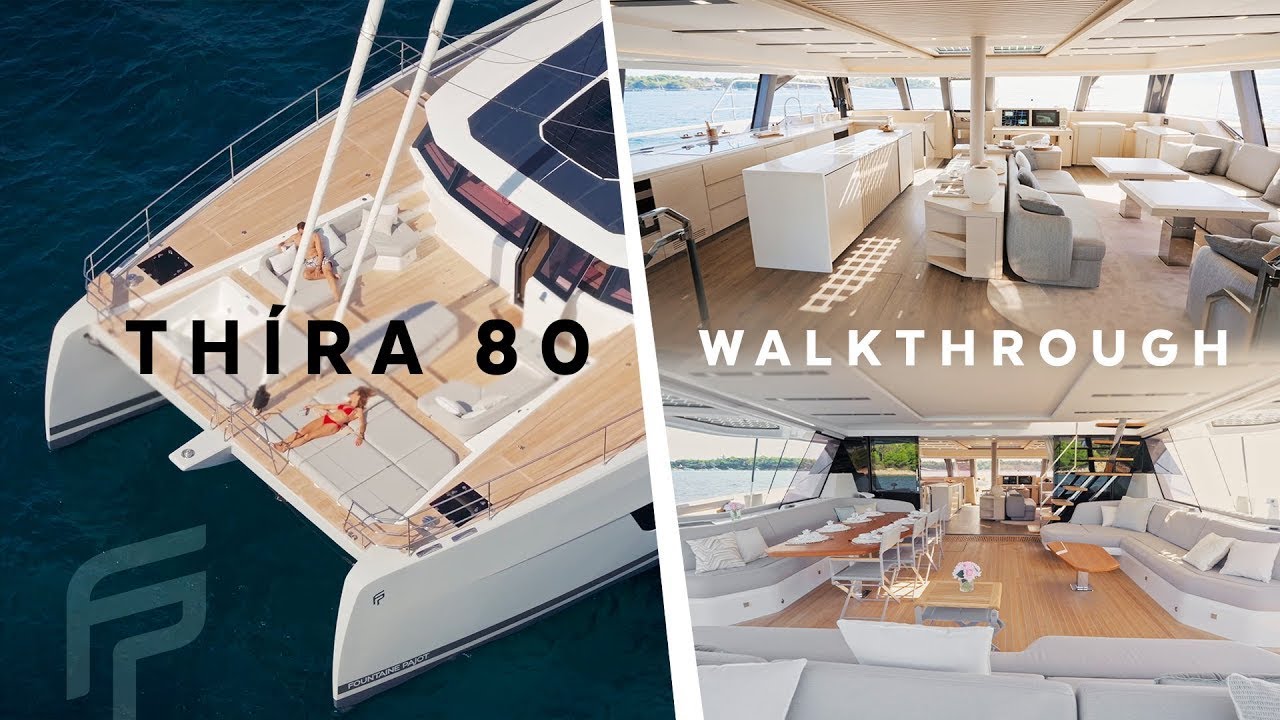 Fountaine Pajot Thira 80
