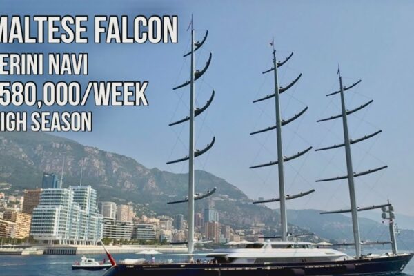 Cel mai elegant iaht de navigare Falconul maltez cu Go Superyacht