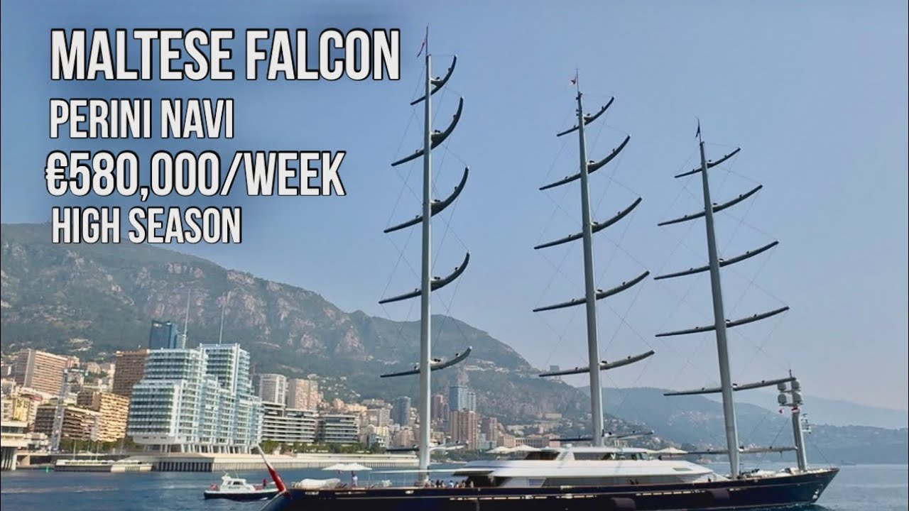 Cel mai elegant iaht de navigare Falconul maltez cu Go Superyacht