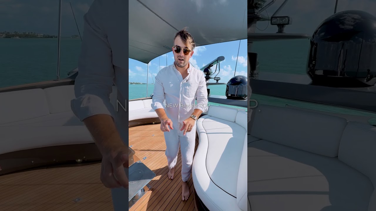 5,5 mil. Super Yacht 120 Palmer Johnson Walkthrough - Matteo Vimo