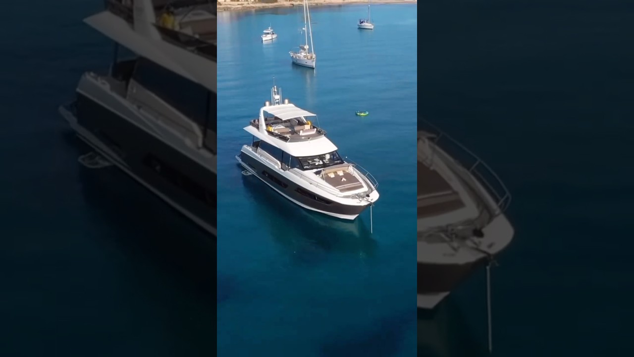 Tur Yacht: Blue M - Prestige 680 Disponibil pentru Charter | Bluebnc Yachting Mallorca