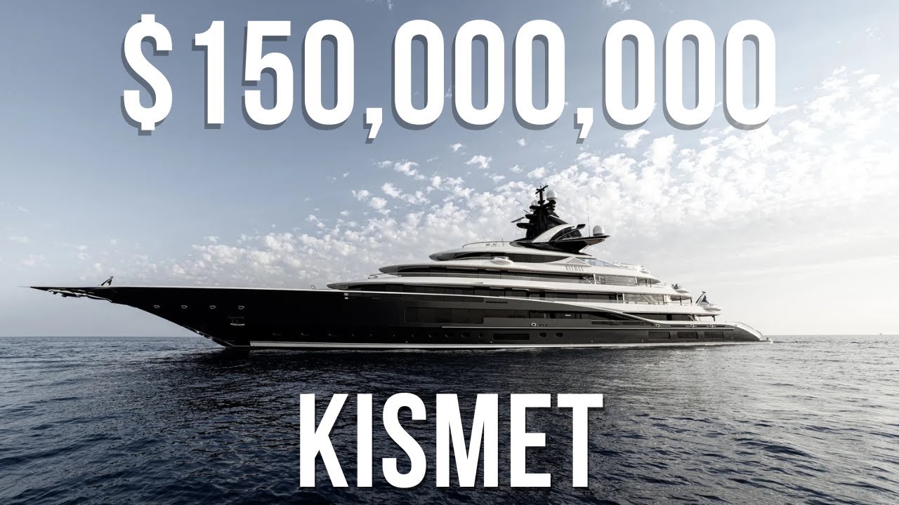 150 de milioane de dolari Kismet Mega Yacht de Lurssen Yachts | Mega iaht de lux pentru charter | Luxul mania