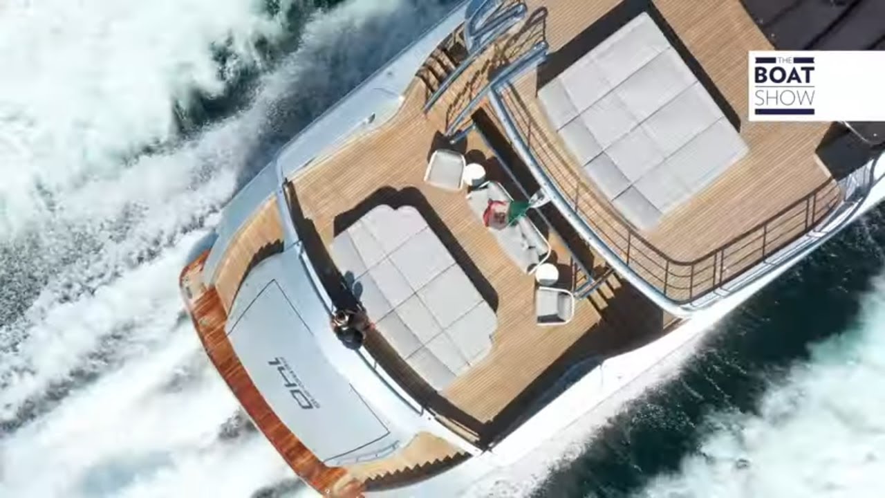 Pershing 140 - Tur exclusiv Yacht și Ride - The Boat Show