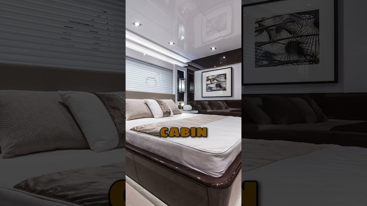 Aquaholic Classic Yacht Tour: Pearl 95 #Shorts