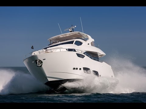 Sunseeker 95 Yacht | Barca cu motor și yachting