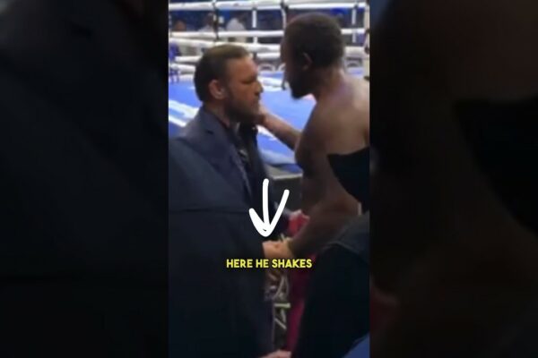 Notorios Conor McGregor salvat de un fan | Cine a fost acel tip?