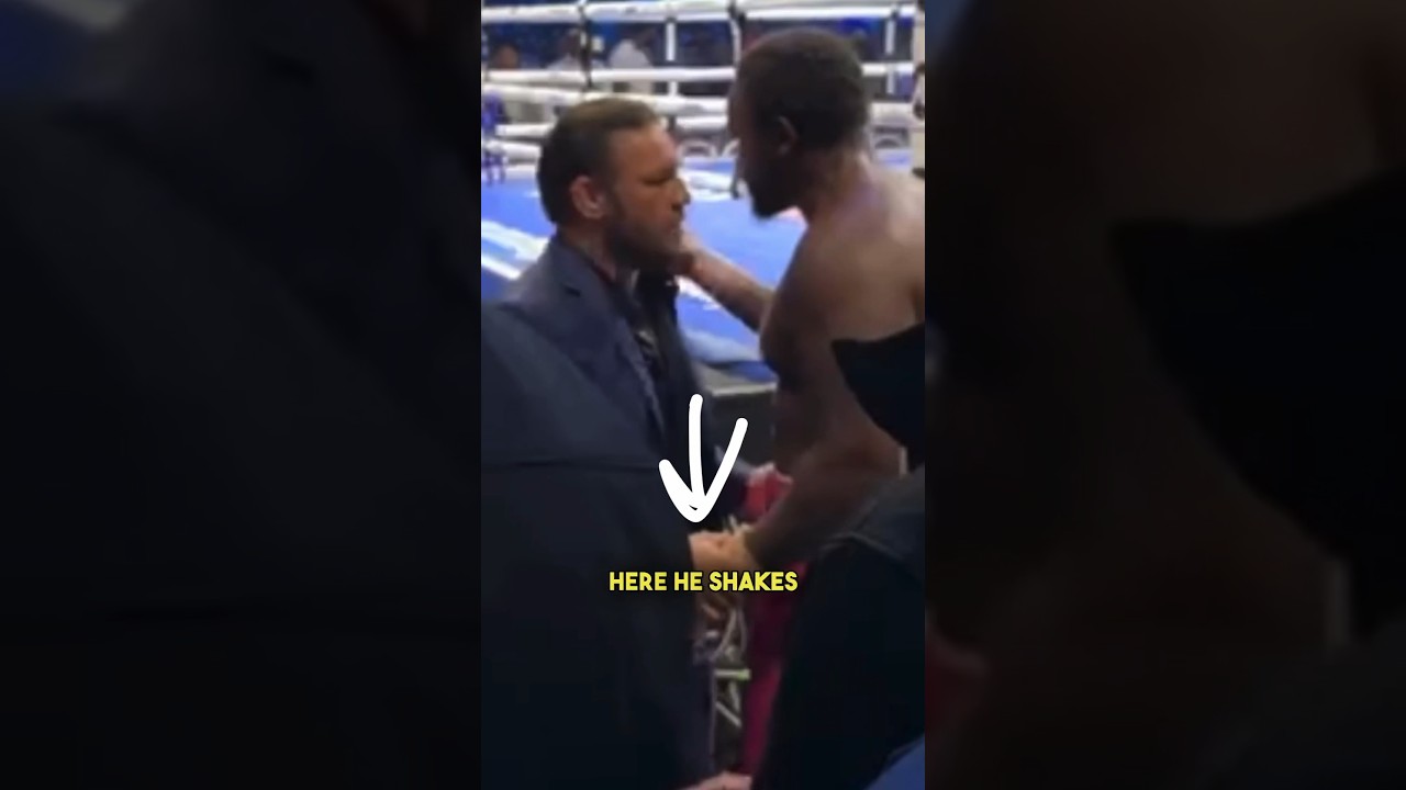 Notorios Conor McGregor salvat de un fan | Cine a fost acel tip?