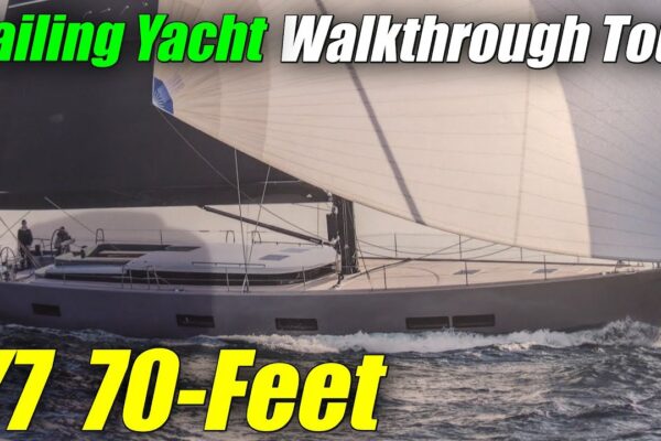 Performanță și stil! Yacht de navigare de lux de carbon de 70 de metri Y7