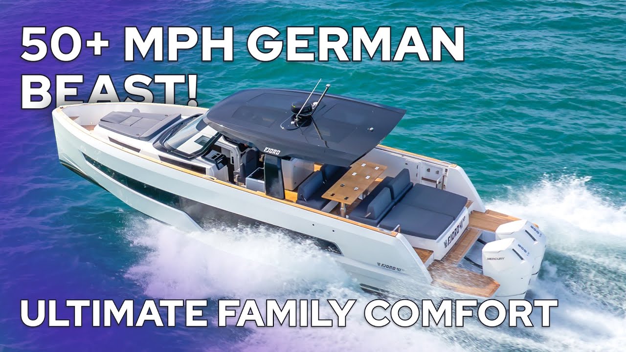 Jack -ul tuturor meseriilor - Maestrul tuturor? FJORD 41XP - Tur Yacht