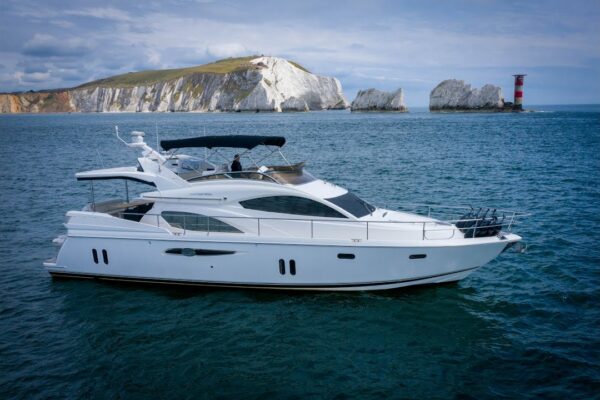 Pearl 55 Flybridge Motor Yacht de vânzare - Solicitarea a 399.950 GBP GBP cu brokeraj Sunseeker.